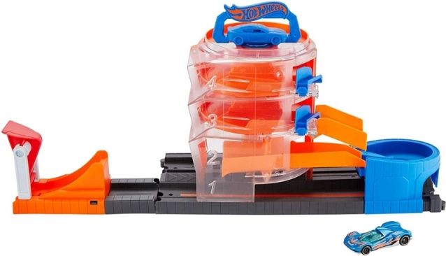 Hot Wheels  CITY DELUXE SET - obrázek 6
