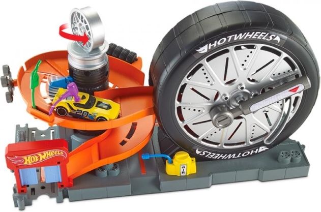 Hot Wheels  CITY DELUXE SET - obrázek 7