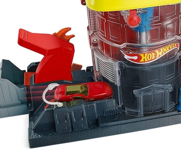 Hot Wheels  CITY DELUXE SET - obrázek 9