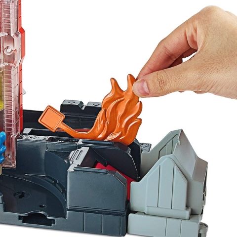 Hot Wheels  CITY DELUXE SET - obrázek 10