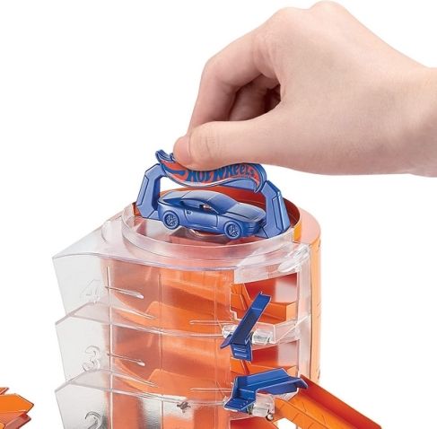 Hot Wheels  CITY DELUXE SET - obrázek 12