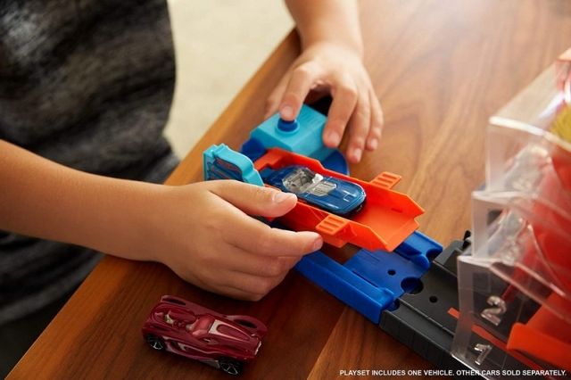 Hot Wheels  CITY DELUXE SET - obrázek 13