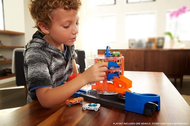 Hot Wheels  CITY DELUXE SET - obrázek 14