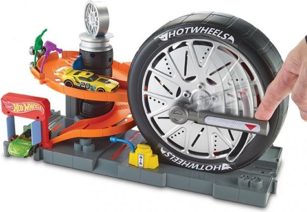 Hot Wheels  CITY DELUXE SET - obrázek 15