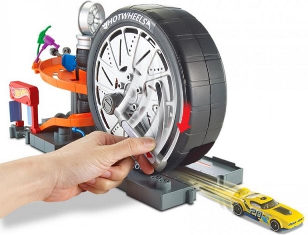 Hot Wheels  CITY DELUXE SET - obrázek 16