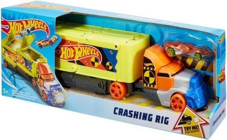 Hot Wheels Havarující tahač - obrázek 1