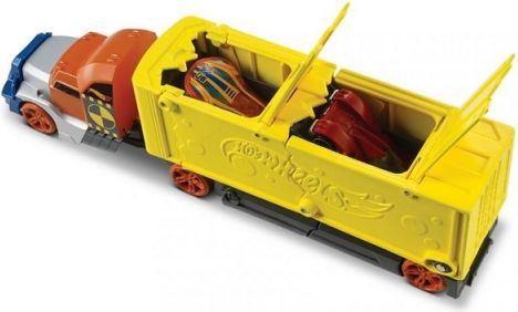 Hot Wheels Havarující tahač - obrázek 2