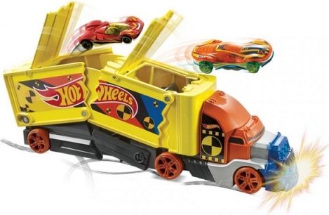 Hot Wheels Havarující tahač - obrázek 3
