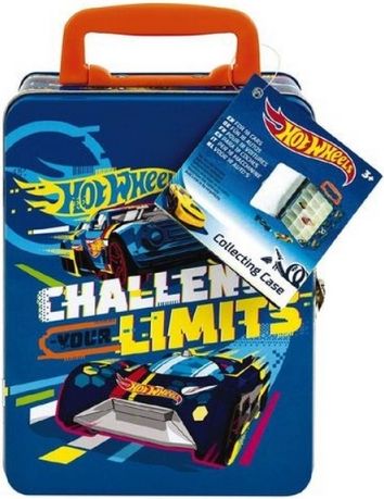 Hot Wheels kufřík na autíčka (pro 18 autíček) - obrázek 1