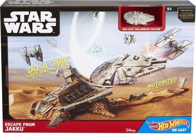 Hot Wheels STAR WARS HVĚZDNÁ LOĎ SÍLA SE PROBOUZÍ - obrázek 1