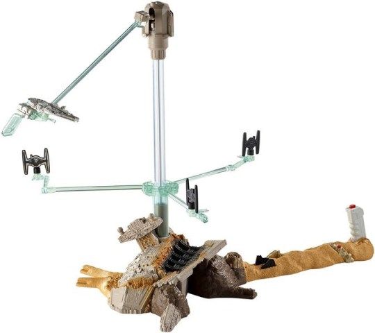 Hot Wheels STAR WARS HVĚZDNÁ LOĎ SÍLA SE PROBOUZÍ - obrázek 2
