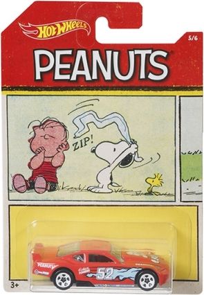 Hot Wheels TÉMATICKÉ AUTO - PEANUTS - obrázek 4