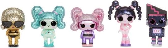 L.O.L. Surprise Mini panenky Tiny Toys, PDQ - obrázek 2