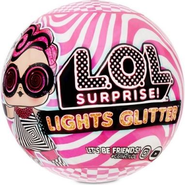 L.O.L. Surprise Neonová třpytková panenka, Sidekick/PDQ - obrázek 1