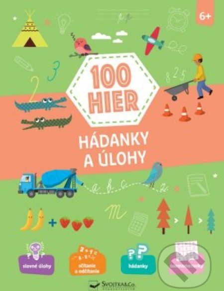 100 hier - Hádanky a úlohy - Svojtka&Co. - obrázek 1