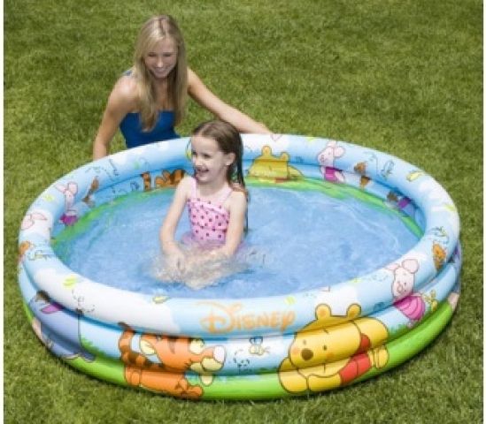 Intex 	58915 Bazén Medvídek Pú 147x33 - obrázek 1