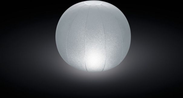 INTEX 28693 Nafukovací LED míč 23x22cm - obrázek 1