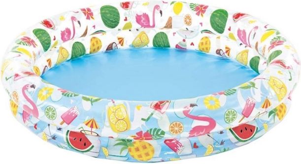 Intex 59421 Kruhový bazén Ovoce 122x25cm - obrázek 1