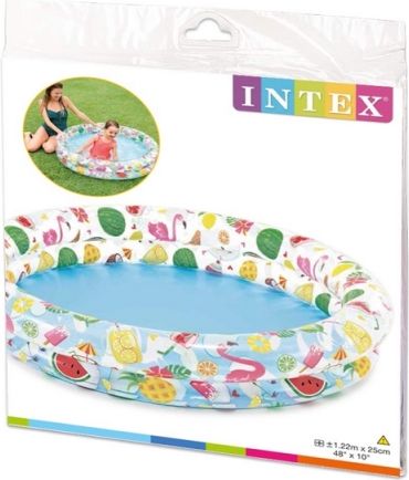 Intex 59421 Kruhový bazén Ovoce 122x25cm - obrázek 3