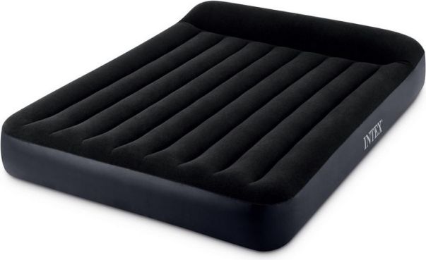 Intex 64143 Nafukovací postel Standard Queen se zvednutým podhlavníkem 152x203x25cm - obrázek 2