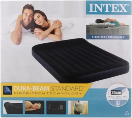 Intex 64150 Nafukovací postel Standard Queen 152x203x25 cm se zabudovanou pumpou - obrázek 3