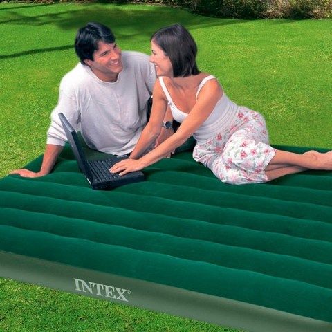 Intex 66968 Nafukovací matrace Downy Prestige full 137x191x22cm - obrázek 2