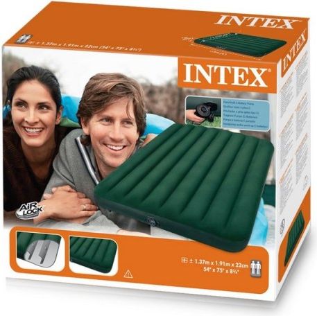 Intex 66968 Nafukovací matrace Downy Prestige full 137x191x22cm - obrázek 3