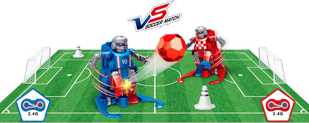 QST Dva RC roboti Soccer pro hraní fotbalu - obrázek 1