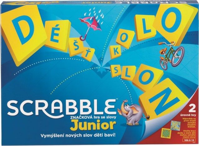Junior scrabble CZ - obrázek 1