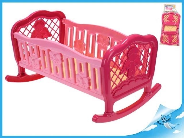 Kolébka 45x34x27cm v sáčku - obrázek 1