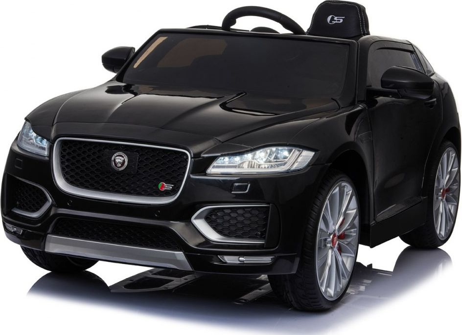 Mamido  Elektrické autíčko Jaguar F-Pace černé - obrázek 1