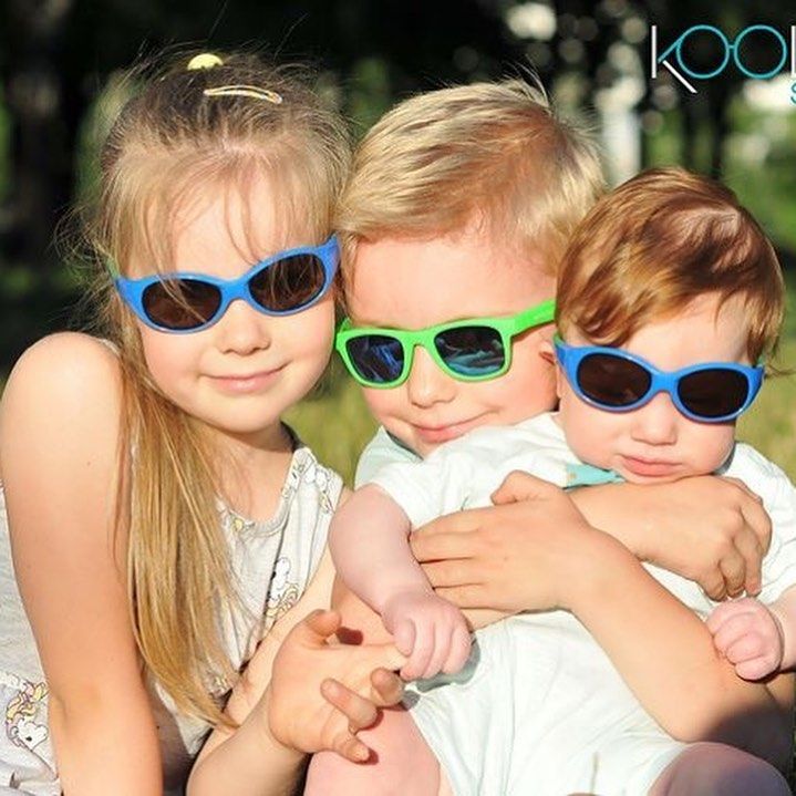 KOOLSUN  sluneční brýle FLEX  Růžová velikost: 0+ - obrázek 5