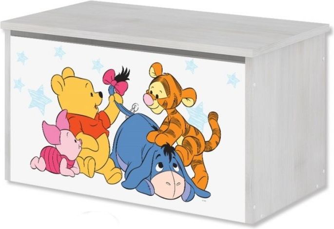 Box na hračky, truhla Disney - Medvídek PÚ Baby - obrázek 1