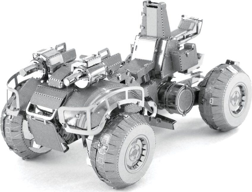 METAL EARTH 3D puzzle Halo: UNSC Gungoose - obrázek 1