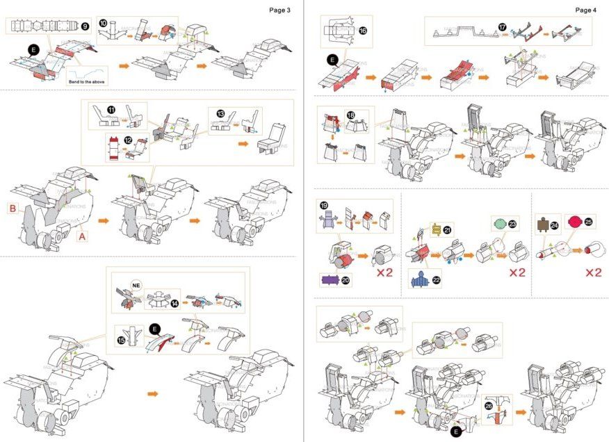 METAL EARTH 3D puzzle Halo: UNSC Gungoose - obrázek 3