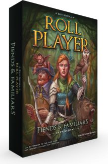 Thunderworks Games Roll Player: Fiends & Familiars - obrázek 1