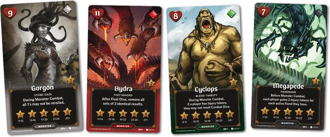 Thunderworks Games Roll Player: Fiends & Familiars - obrázek 2
