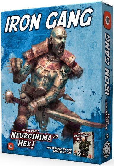 Portal Neuroshima Hex 3.0: Iron Gang - obrázek 1