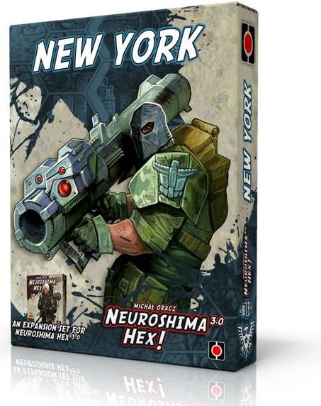 Portal Neuroshima Hex 3.0: New York - obrázek 1