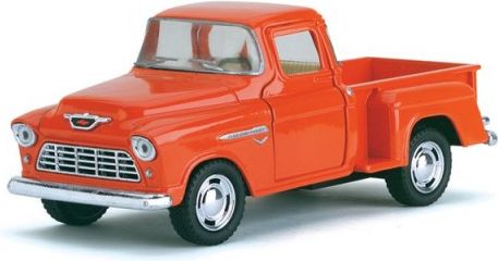 Kovový model autíčka 1955 Cevy Stepside Pic-up - obrázek 1