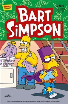 Simpsonovi - Bart Simpson 5/2020 - kolektiv autorů, Brožovaná - obrázek 1