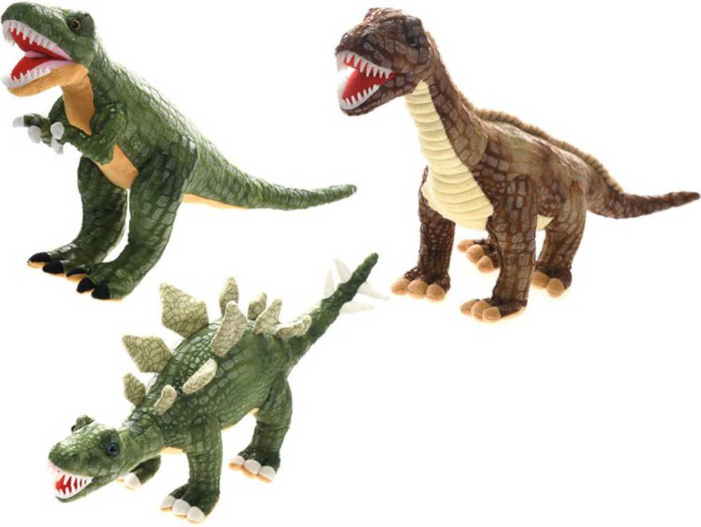PLYŠ Dinosaurus 50-60cm 3 druhy *PLYŠOVÉ HRAČKY* - obrázek 1