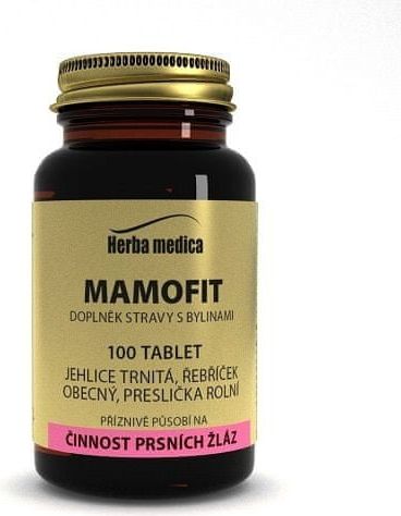 HerbaMedica Mamofit - napětí v prsou, 100 tablet - obrázek 1