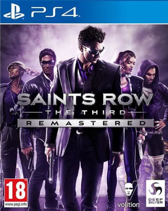Sony Saints Row: The Third - Remastered (PS4) - obrázek 1