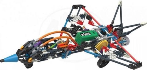 K´NEX - Stavebnice letadlo Turbo Jet 2 v 1, 402 dílků - obrázek 2