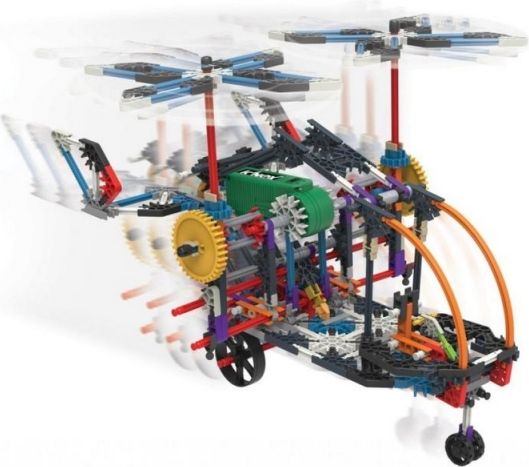 K´NEX - Stavebnice letadlo Turbo Jet 2 v 1, 402 dílků - obrázek 3