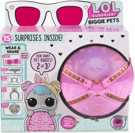 L.O.L. Surprise Biggie Velká zvířátka - obrázek 2