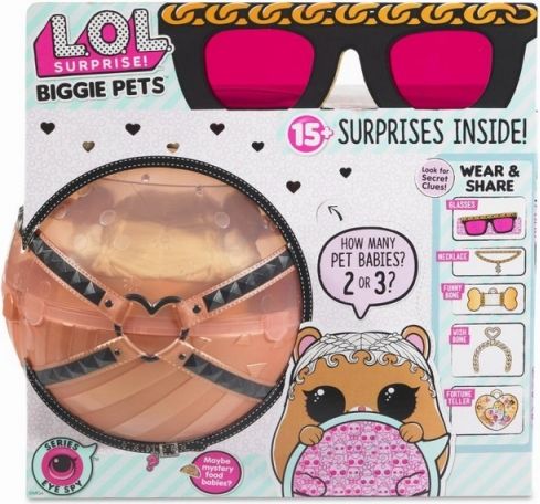 L.O.L. Surprise Biggie Velká zvířátka - obrázek 3