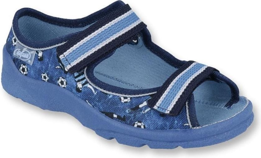 Befado Chlapecké sandálky Max 969X141 25 modrá - obrázek 1