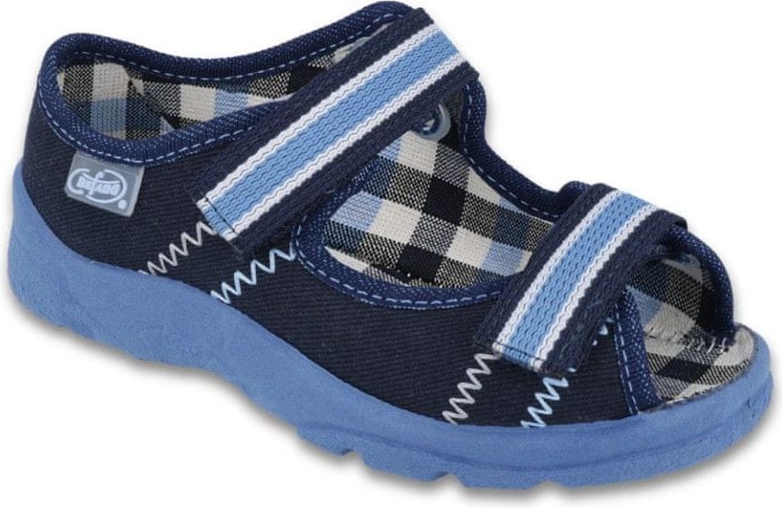 Befado Chlapecké sandálky Max 969Y101 31 tmavě modrá - obrázek 1